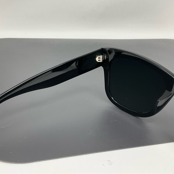 Sol Kyst oversized black Sunglasses main image 12